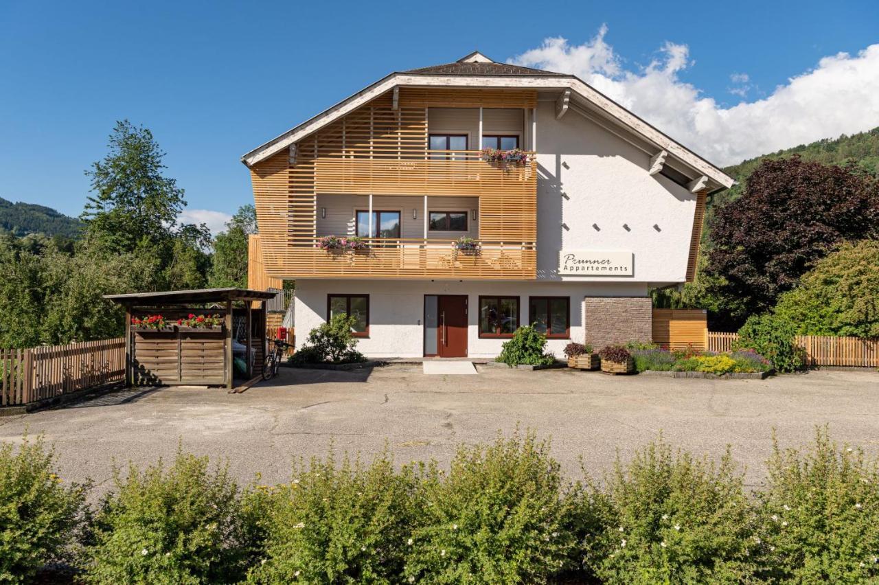 Appartements Prunner Gmund in Karnten Luaran gambar